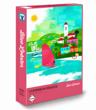 Load image into Gallery viewer, Caribbean Breeze 1000 Piece Puzzle