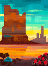 Load image into Gallery viewer, Desert Dreams 1000 Piece Puzzle