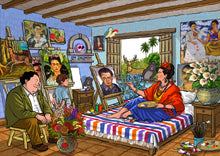 Load image into Gallery viewer, Frida's Haven 1000 Piece Puzzle