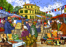 Load image into Gallery viewer, Masters at the Arles Market 1000 Piece Puzzle