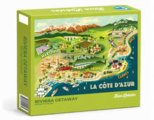 Load image into Gallery viewer, Riviera Getaway 1000 Piece Puzzle