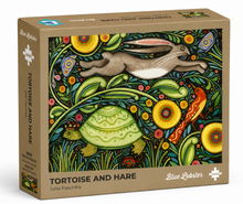 Load image into Gallery viewer, Tortoise and Hare 1000 Piece Puzzle