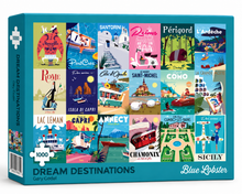 Load image into Gallery viewer, Dream Destinations 1000 Piece Puzzle