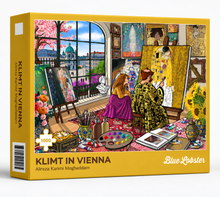 Load image into Gallery viewer, Klimt in Vienna 1000 Piece Puzzle