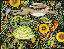 Load image into Gallery viewer, Tortoise and Hare 1000 Piece Puzzle