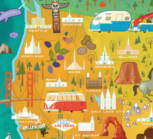 Load image into Gallery viewer, US Temple Map Puzzle