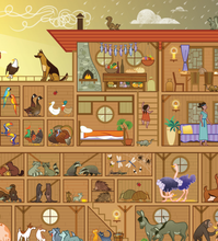 Load image into Gallery viewer, Noah's Ark 1000 Pc Puzzle