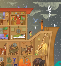 Load image into Gallery viewer, Noah's Ark 1000 Pc Puzzle