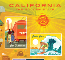 Load image into Gallery viewer, California: The Golden State 1000 Pc Puzzle