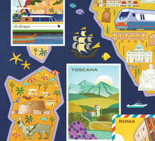 Load image into Gallery viewer, Postcards from Italy 1000 Piece Puzzle