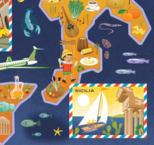 Load image into Gallery viewer, Postcards from Italy 1000 Piece Puzzle