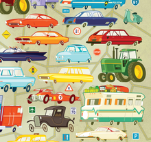 Load image into Gallery viewer, Motor Machines 1000 Pc Puzzle