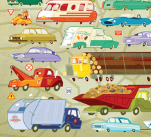 Load image into Gallery viewer, Motor Machines 1000 Pc Puzzle