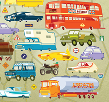 Load image into Gallery viewer, Motor Machines 1000 Pc Puzzle