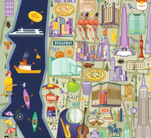 Load image into Gallery viewer, New York City 1000 Pc Puzzle