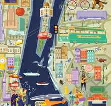 Load image into Gallery viewer, New York City 1000 Pc Puzzle