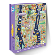 Load image into Gallery viewer, New York City 1000 Pc Puzzle