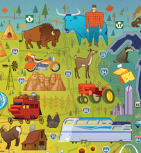 Load image into Gallery viewer, American Road Trip 1000 Pc Puzzle