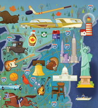 Load image into Gallery viewer, American Road Trip 1000 Pc Puzzle