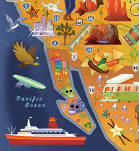 Load image into Gallery viewer, American Road Trip 1000 Pc Puzzle