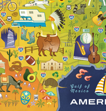 Load image into Gallery viewer, American Road Trip 1000 Pc Puzzle