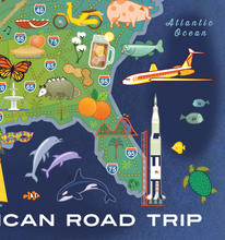 Load image into Gallery viewer, American Road Trip 1000 Pc Puzzle
