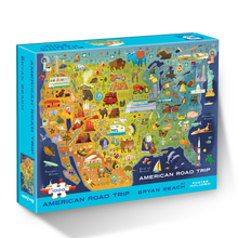 Load image into Gallery viewer, American Road Trip 1000 Pc Puzzle