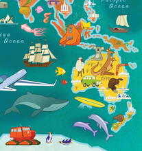 Load image into Gallery viewer, World Temple Map Puzzle