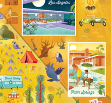 Load image into Gallery viewer, California: The Golden State 100 Pc Puzzle