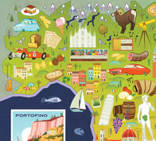 Load image into Gallery viewer, Postcards from Italy 100 Pc Puzzle