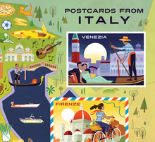 Load image into Gallery viewer, Postcards from Italy 100 Pc Puzzle