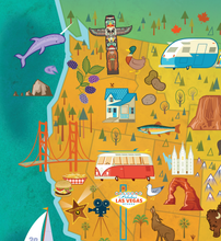 Load image into Gallery viewer, The United States 100 Pc Puzzle