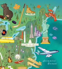 Load image into Gallery viewer, The United States 100 Pc Puzzle