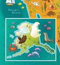 Load image into Gallery viewer, The United States 100 Pc Puzzle