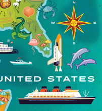 Load image into Gallery viewer, The United States 100 Pc Puzzle