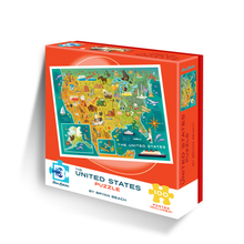 Load image into Gallery viewer, The United States 100 Pc Puzzle