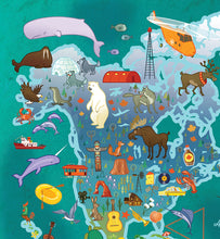 Load image into Gallery viewer, The World 100 Piece Puzzle