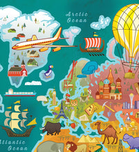 Load image into Gallery viewer, The World 100 Piece Puzzle