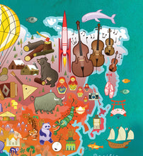 Load image into Gallery viewer, The World 100 Piece Puzzle