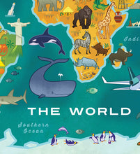 Load image into Gallery viewer, The World 100 Piece Puzzle