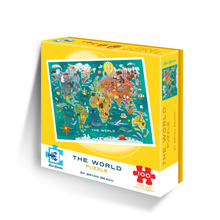 Load image into Gallery viewer, The World 100 Piece Puzzle