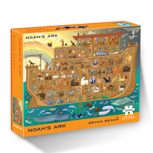 Load image into Gallery viewer, Noah's Ark 1000 Pc Puzzle