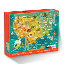 Load image into Gallery viewer, US Temple Map Puzzle
