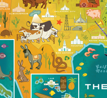 Load image into Gallery viewer, US Temple Map Puzzle