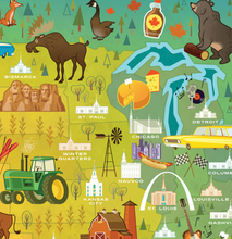 Load image into Gallery viewer, US Temple Map Puzzle