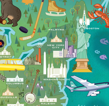 Load image into Gallery viewer, US Temple Map Puzzle