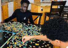 Load image into Gallery viewer, World Temple Map Puzzle