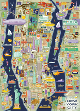 Load image into Gallery viewer, New York City 1000 Pc Puzzle