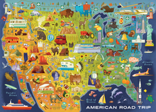 Load image into Gallery viewer, American Road Trip 1000 Pc Puzzle