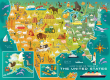 Load image into Gallery viewer, US Temple Map Puzzle